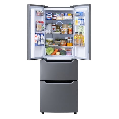 冷凍冷蔵庫 320L シルバー