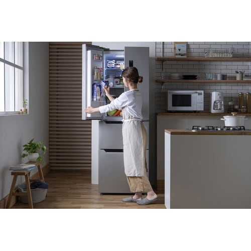 冷凍冷蔵庫 320L シルバー