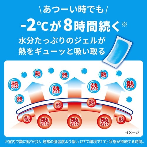 熱さまシート強冷感大人用 12枚