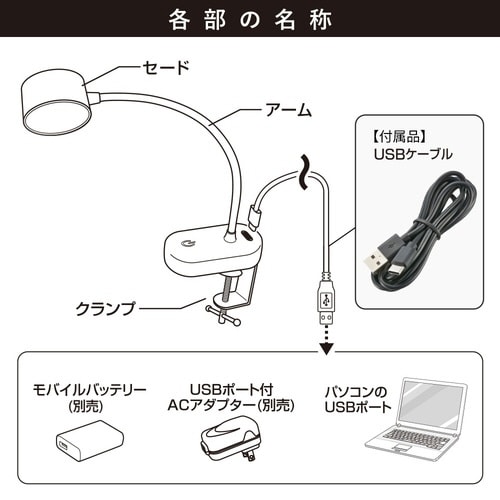 クランプライトLTC−LD03RK−K