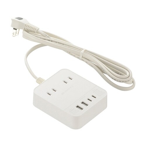 2口2mタップPD30W2C2A