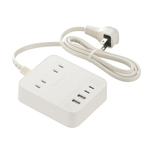 2口1mタップPD30W2C2A