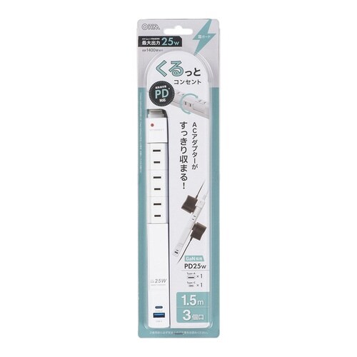 回転スリムタップ T3RU1C1KFW