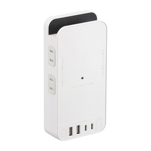 拡張コンセント雷PD30W2C2A