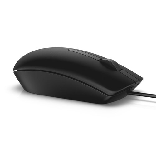 Dell オプティカルマウス MS116 − 黒