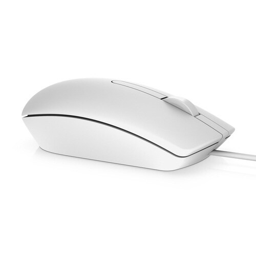 Dell オプティカルマウス MS116 − 白