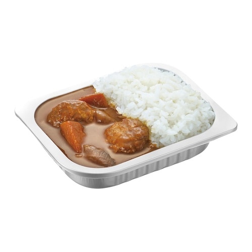 特務機関NERV指定 煮込みハンバーグセット