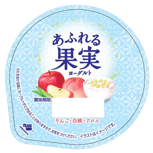 あふれる果実ヨーグルト 250g×12個