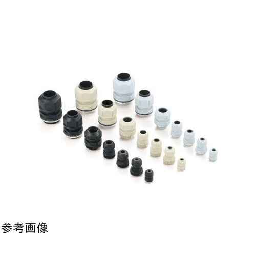 防水キャプコン 耐油性 黒 1箱(20個