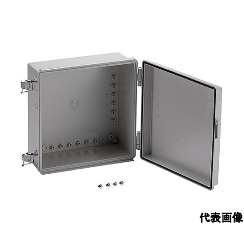 防水・防塵ボックス ホワイトグレー 21