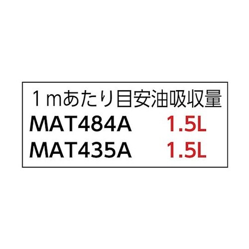 油専用フォーインワンピグマット ミシン目