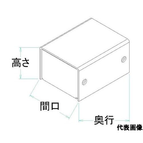 アルミケース 100×120×90 MB