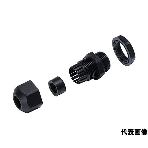 Mネジケーブルグランド 低価格タイプ ブ