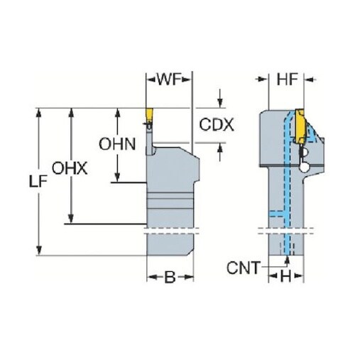 QSLF123G15C2525E ホルダ