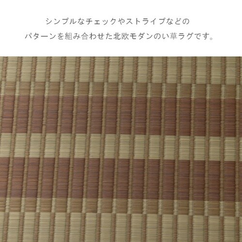 DXおうみ ブラウン 140×200cm