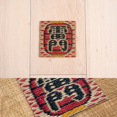 コースター5枚組 10×10cm