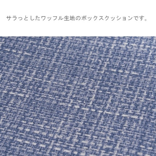 ソラレ ブルー 40×40cm