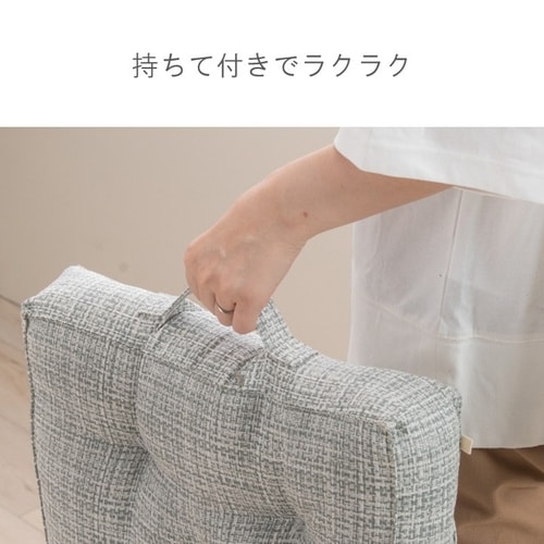 ソラレ ブルー 40×40cm