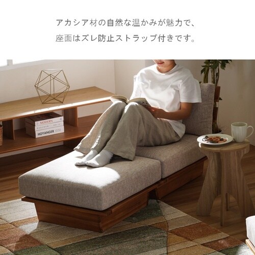 レグレス グレー 59×62×30cm