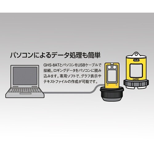硫化水素測定器GHS−8AT(3000)