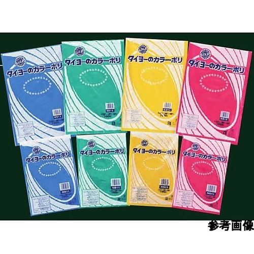 タイヨーのカラーポリ No,19 イエロ