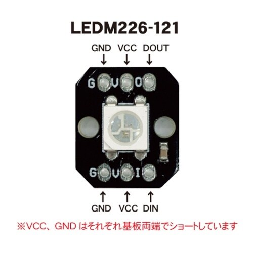 NEO Pixel WS2812Bフルカ