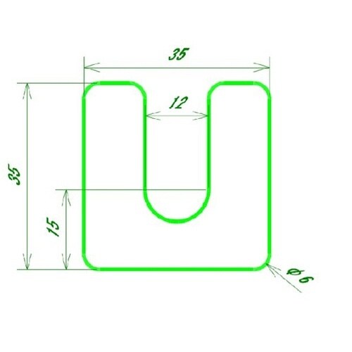 ベース用シム(モーターベースシム)0.0