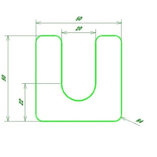 ベース用シム(モーターベースシム)0.5
