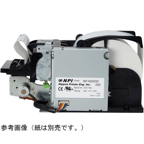 キオスクプリンター プレゼンター標準装備