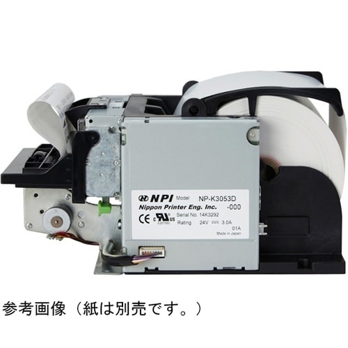 キオスクプリンター プレゼンター標準装備