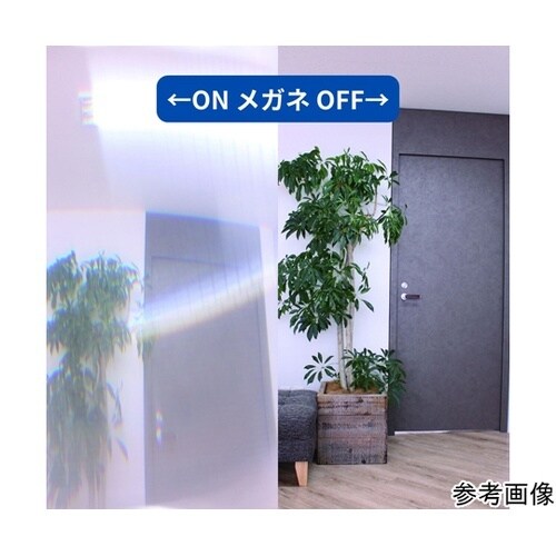 飲酒ふらつき体験用メガネ 軽度・重度 セ