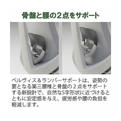 アクト2 背エラストマー 固定肘 クロス