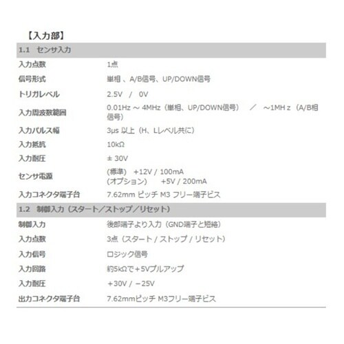 デジタルパネルメーター 瞬時積算計 PF
