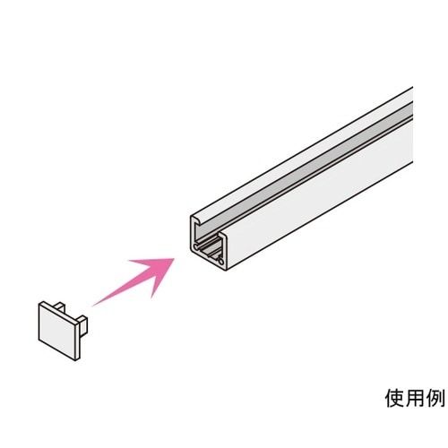 エンドキャップ MC−10E ブラック