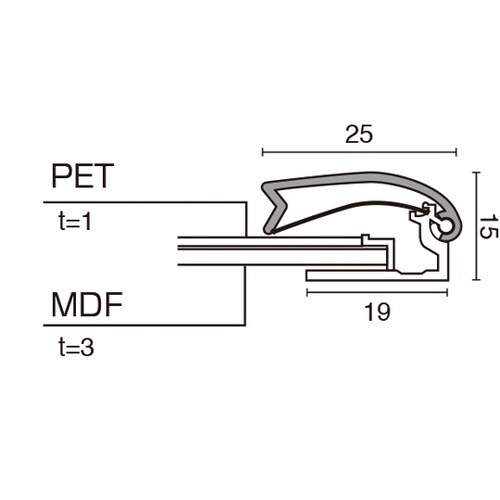 メディアグリップ MG−25R A1ハー