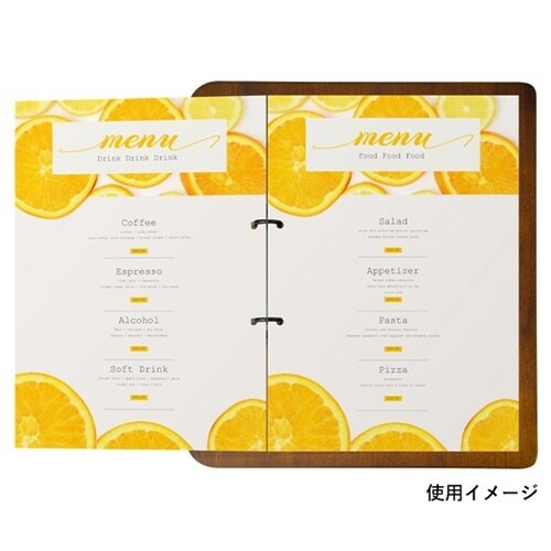 メニューホルダーボード メニューブック