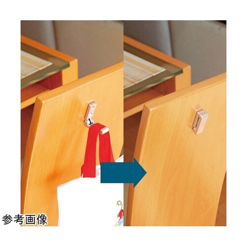 B−KSUF−12 収納フック小 スチー
