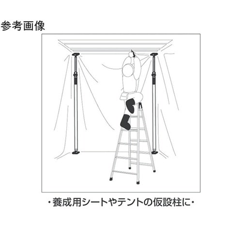突っ張りスタンド KTSD−390 HE
