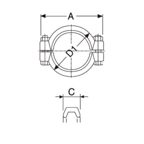 【Type CP2D】2Dクランプ CP