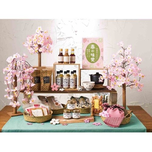卓上桜立ち木(造花) 高さ68cm 53