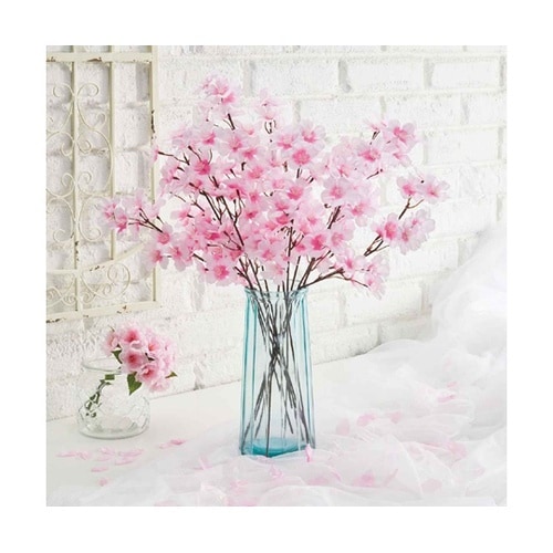 サクラスプレー 52cm(造花) 1セッ