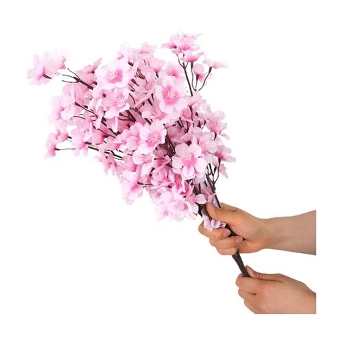 サクラスプレー 52cm(造花) 1セッ