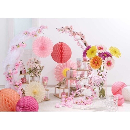 サクラスプレー 52cm(造花) 1セッ