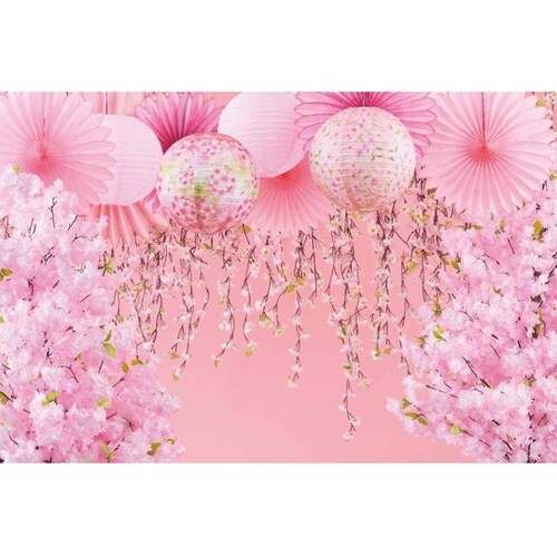 シダレ桜ガーランド 175cm(造花)