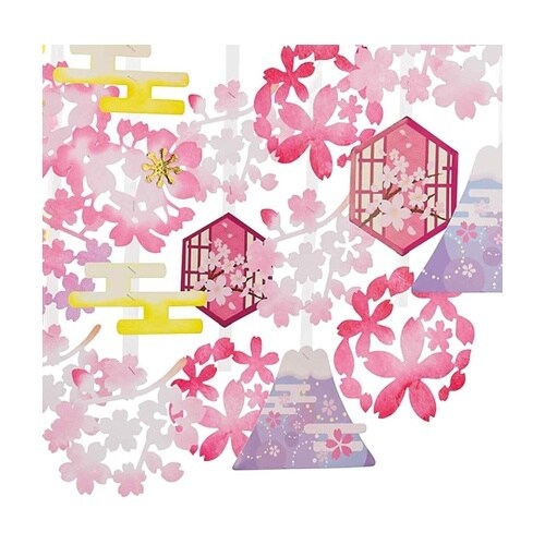 桜富士プリーツハンガー 53−11−1−