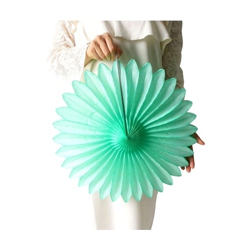ハニカムラウンドペーパーファン44cm