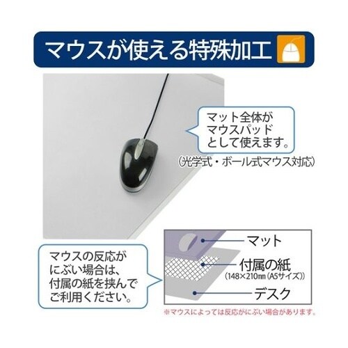 デスクマットOAタイプ DM−005ES