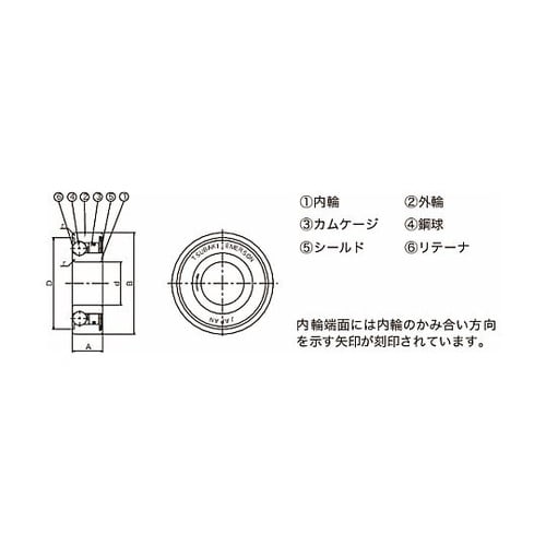 カムクラッチ BBシリーズ BB35
