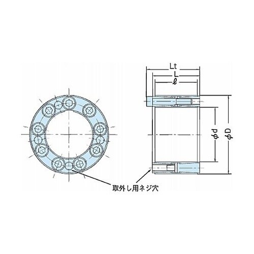 軸締結具 パワーロック AD−Nシリーズ