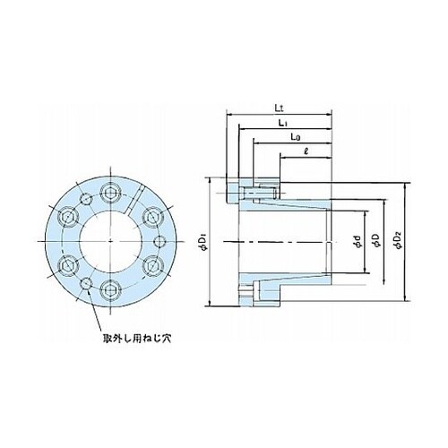軸締結具 パワーロック TFシリーズ P